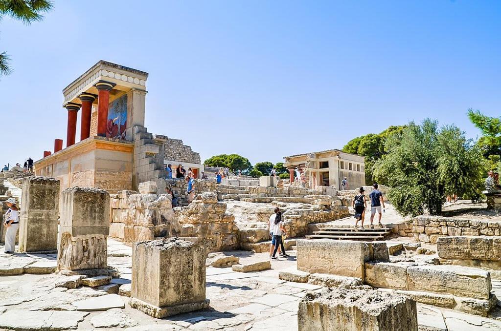 Casa Di Cleopatra - Heraklion Luxurious Getaway Zewnętrze zdjęcie